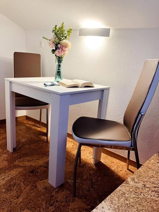 Chesa Margadant Apartment Zuoz Bagian luar foto