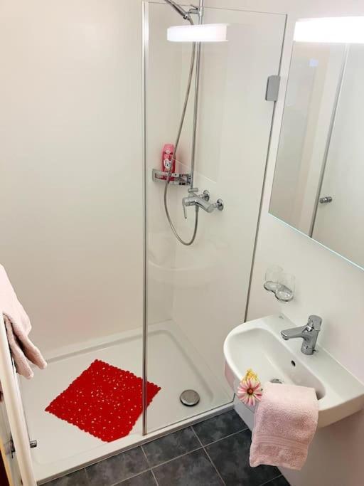 Chesa Margadant Apartment Zuoz Bagian luar foto